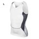 thumbnail image 5 of Soidarity Chalecos de ciclismo a prueba de viento para hombre, camiseta sin mangas para montar en bicicleta Uniforme atlético blanco L, 5 of 6