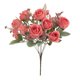 thumbnail image 1 of Ramo de seda artificial de rosas y peonías para decoración del hogar, bodas, fiestas, oficina, de larga duración sin mantenimiento, 1 of 8