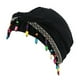 thumbnail image 1 of Sombreros. Pañuelos para la cabeza para hombre y mujer, forrados de satén con borlas, trenzas y sin ala. Sombreros vintage de toalla. Sombrero de poliéster para mujer., 1 of 4