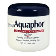 Eucerin Aquaphor Original Ointment, For Dry Skin - 14 Oz, 6 Pack
