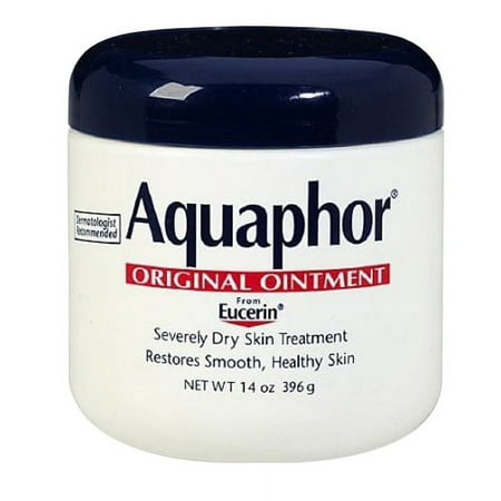 Eucerin Aquaphor Original Ointment, For Dry Skin - 14 Oz, 6 Pack