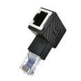 thumbnail image 2 of 2x Adaptador Ethernet Cat6 8P8C Macho a Hembra para Impresoras Routers 2 piezas, 2 of 8