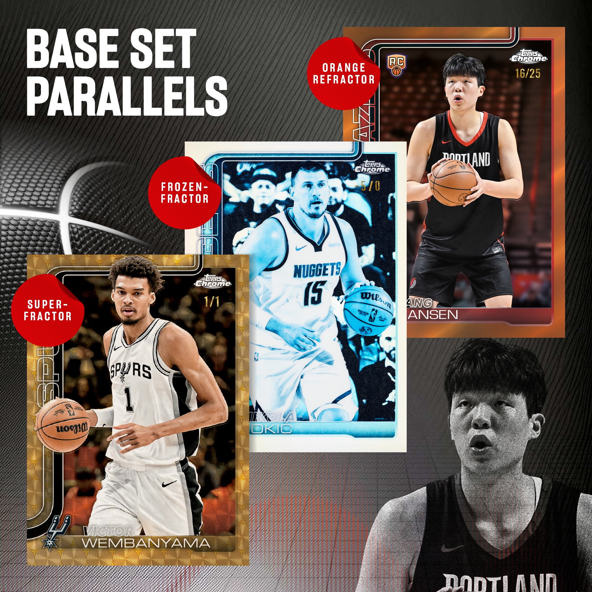 2025-26 Topps Chrome Basketball - Factory Sealed - Value Box