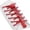 c, variant on Elastic No Tie Shoelaces with Adjustable Locking System Comfortable Tieless Stretch Shoe Laces for Sneakers Athletic Footwear Performance Accessories