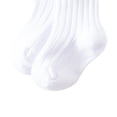 thumbnail image 4 of Toddler Baby Knitted Socks Infant Medium Tube Socks Solid Color Ribbed Knit Knee High Socks Seamless Stockings, 4 of 6