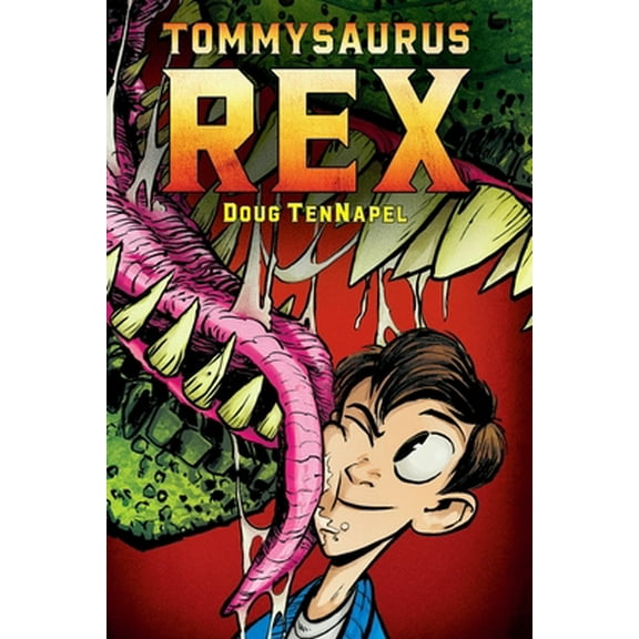 Pre-Owned Tommysaurus Rex: A Graphic Novel (Paperback) 0545483832 9780545483834