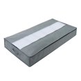 thumbnail image 2 of Abbracc Clothes Storage Bag Organizer Thick Fabric with Handle Foldable Underbed Bag for Light Gray, 2 of 9
