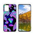 thumbnail image 1 of Compatible with LG Q52 Phone Case, Psychedelic-Trippy-Alien-Art-Visuals-Colours29 Case Men Women, Flexible Silicone Shockproof Case for LG Q52, 1 of 1
