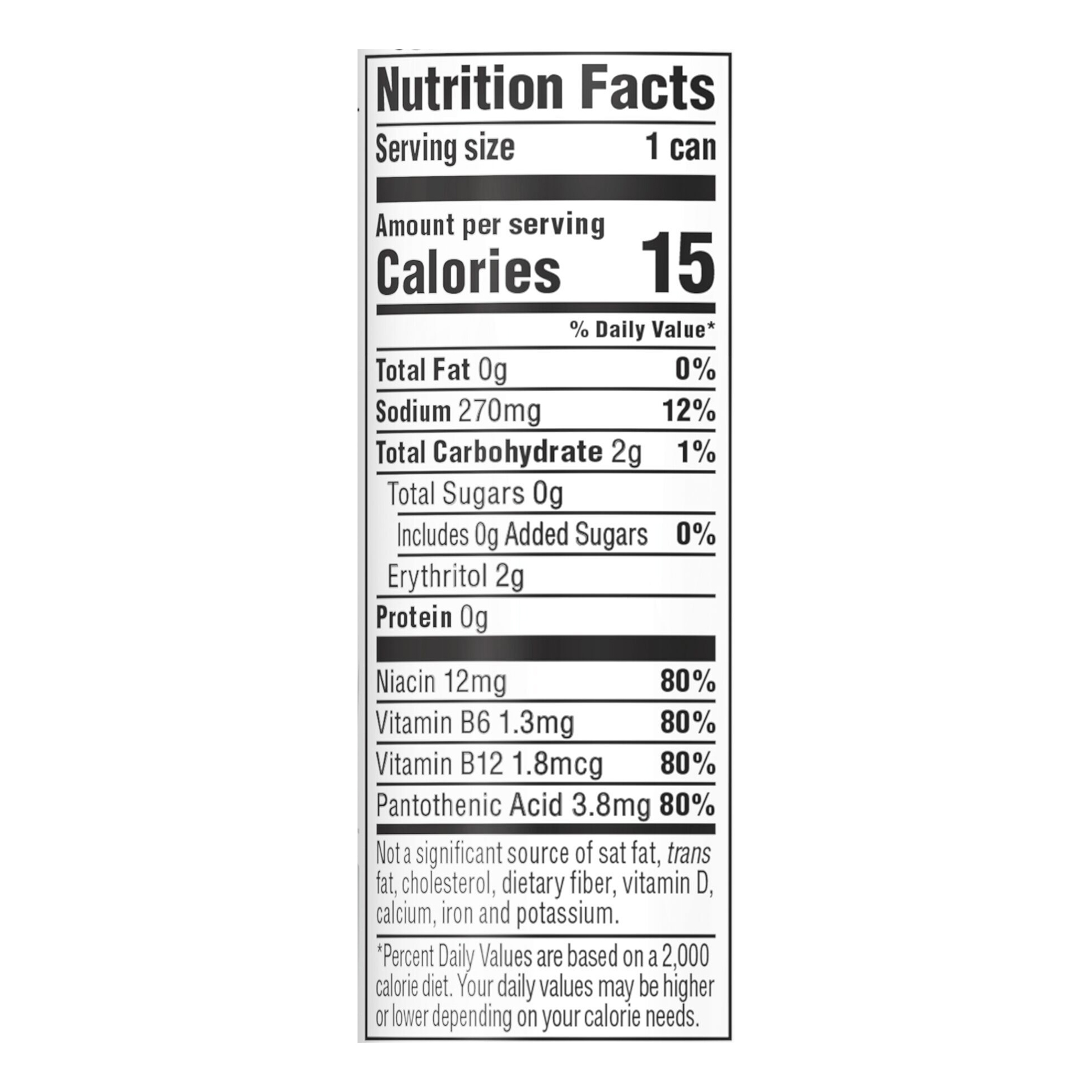 Rockstar(r) Pure Zero Silver Ice Energy Drink, 12 fl oz Walmart Inventory Checker BrickSeek