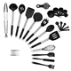 thumbnail image 1 of Juego De Utensilios Para Cocina 34 Pzs Negro con Plata, 1 of 3