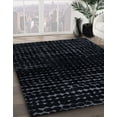 thumbnail image 3 of Ahgly Company Machine Washable Indoor Rectangle Abstract Dark Slate Gray Green Area Rugs, 7' x 10', 3 of 7