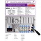 thumbnail image 2 of Kenally Metal Double Din Automobiles Dashboard MP5 Player 4.2 Pantalla táctil Tarjeta de memoria Video Audio Radio Combinaciones de reproductor de DVD/TV para coche, 2 of 6