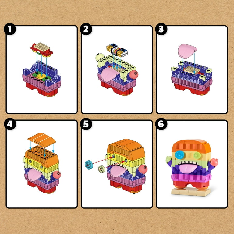 MAX Build More Premium Fugglers Collection (Oogah Boogah) Unboxing