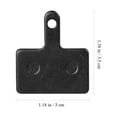 thumbnail image 2 of unbranded 4Pares Pastillas De Para Disco Profesional Compactas Y Ligeras, 2 of 5