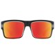 thumbnail image 2 of Gafas de sol Spy Cyrus Matte Black Ice polarizadas con espejo rojo, 2 of 9