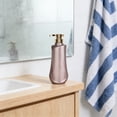 thumbnail image 4 of Soap Dispenser Bottle 300ml Refillable Pump for Bathroom Kitchen Hand Soap Shampoo, 4 of 6