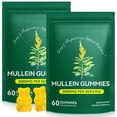 thumbnail image 1 of Gummies Ruduwu Extracto de hoja de gordolobo 2000 mg para desintoxicación pulmonar, 1 of 7
