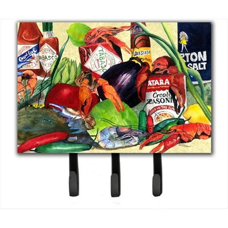 

Spices and Crawfish Leash Holder or Key Hook