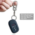 thumbnail image 5 of Key Fob Cover for (5 Buttons) Honda 2026 2025-2022 Civic Accord CR-V HR-V Pilot and 2026 Passport, Silicone, 2-Pack, Black, 5 of 5