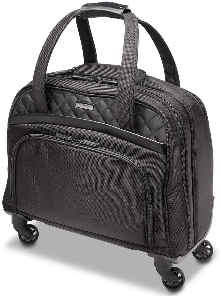 Kensington 15.6” Contour 2.0 Executive Balance Laptop Spinner, Black
