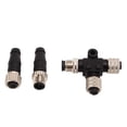 thumbnail image 2 of Para El Terminor N2K, El Aceite de Rosca M12 Resistente Al Conector NMEA 2000 T ABS PLÁSTICO IP67 PARA BOTOS IMPERMABLES Marinos, 2 of 7