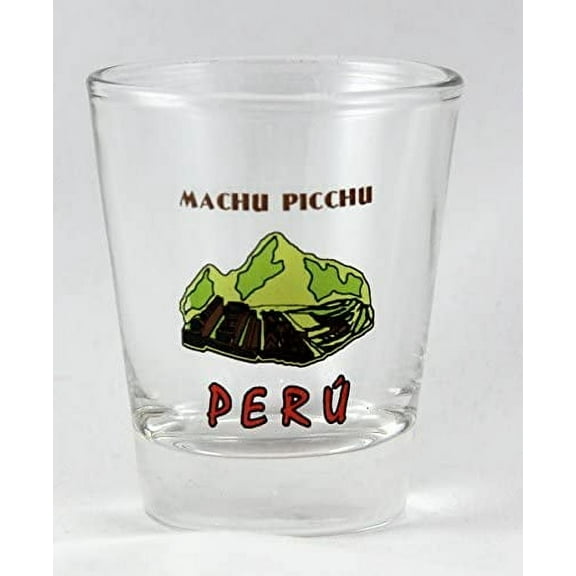 Peru Machu Picchu Shot Glass