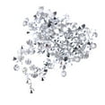 thumbnail image 1 of 5000xClear Fake Diamond Resin Diamond Crystals Fake Gems for Wedding Party Decor White, 1 of 8