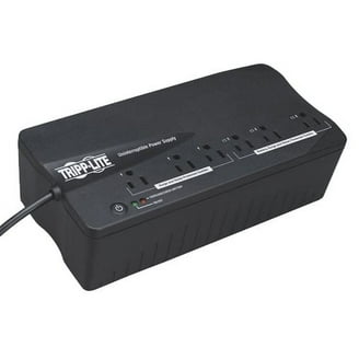 (未使用･未開封品)　TRPINTERNET750U - Tripp Lite 750VA 6UPS/Surge and 6 Surge UPS System by Tripp Lite p1m72rm Tripp Lite 750VA UPS System, Battery Backup Power Supply Protector