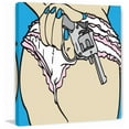thumbnail image 5 of Marmont Hill "Gun 1" Print on Canvas, 5 of 5
