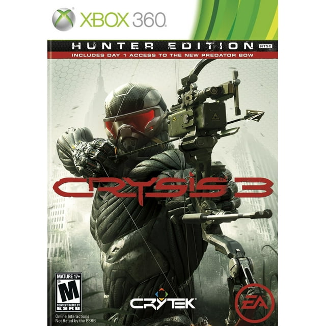 CRYSIS 3 HUNTER EDITION EA Xbox 360