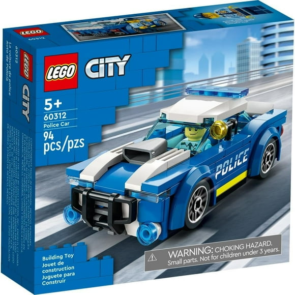 Set LEGO City Auto de Policía 60312