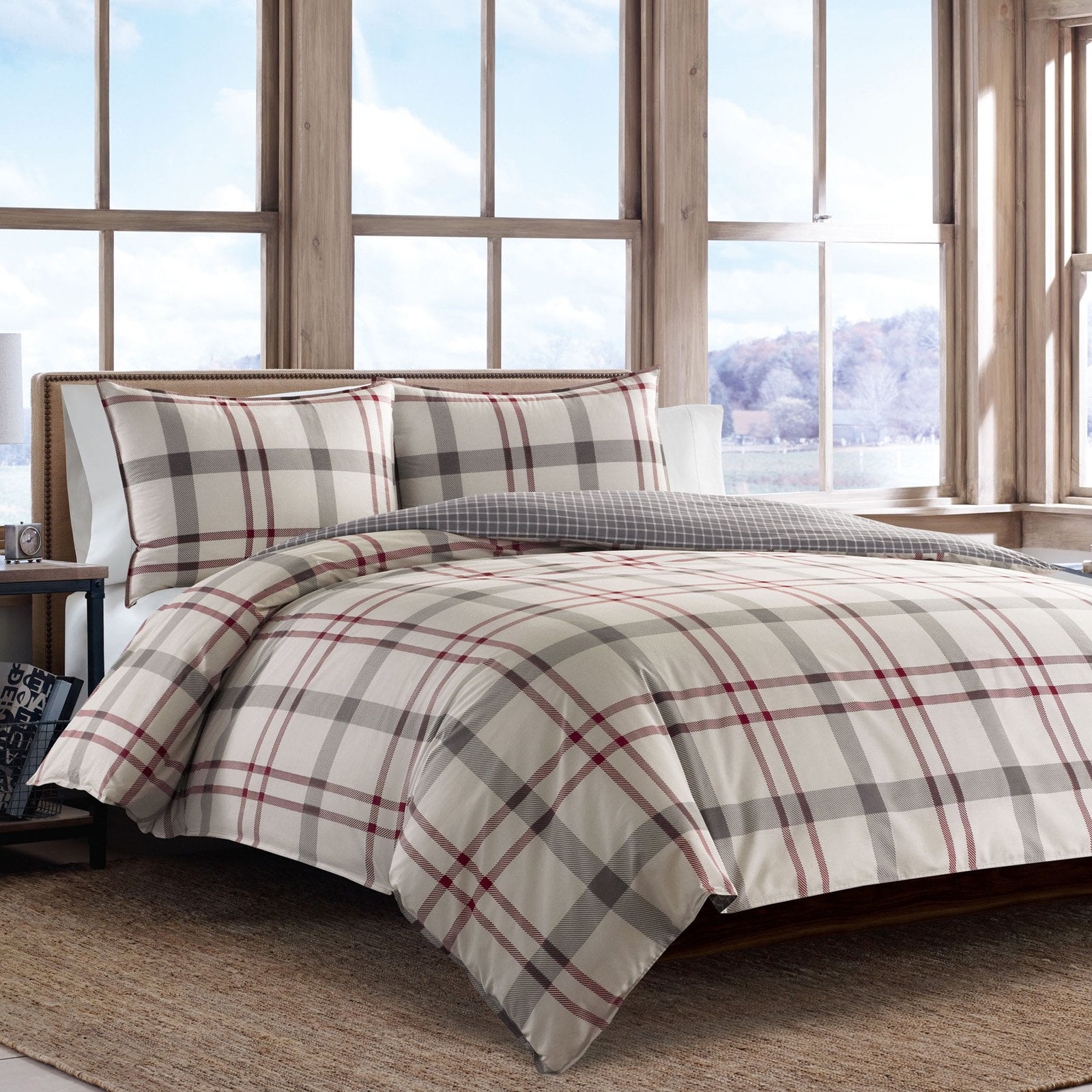 Portage Bay Duvet Cover Set by Eddie Bauer
