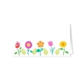 thumbnail image 2 of Floral Place Cards - 25 Guest Seating Name Cards - Floral Table Tents - 77031, 2 of 4