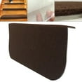thumbnail image 2 of 13pc Morden Stair Treads Carpet Mats Step Staircase Non Slip Home Protection Cover Pads Brown 7.87*21.65 in for Restaurants, Family Rooms, Corridors, Game Rooms, 2 of 12
