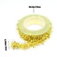 thumbnail image 3 of Christmas Decorations Christmas Tinsel Garland 8.86ft Christmas Tree Decorative Props Glitter Xmas Wire Ribbons Garland DIY Wool Strips Crafts Christmas Gift Box Wrapping Strap Holiday Gift, 3 of 7