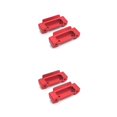thumbnail image 3 of Vogacara 1 juego de accesorios de coche RC Práctico parachoques RC Repuestos de coche RC azul Type1 NO1 Vogacara CBP202821, 3 of 5