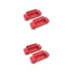 thumbnail image 3 of Vogacara 1 juego de accesorios de coche RC Práctico parachoques RC Repuestos de coche RC azul Type1 NO1 Vogacara CBP202821, 3 of 5