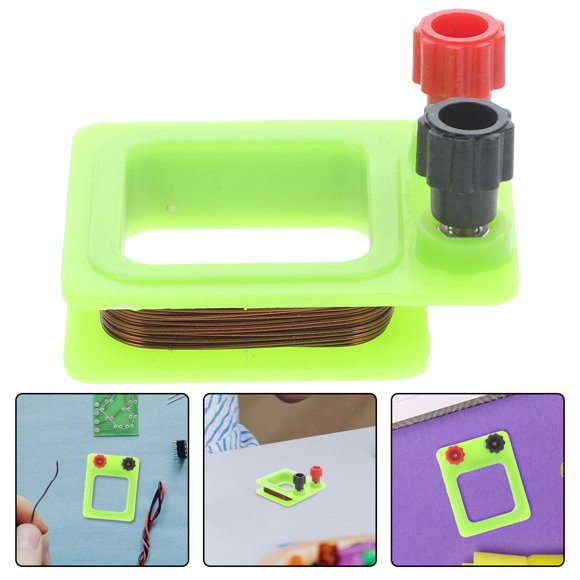 BEADCEST Bobina De Inducción Cilíndrica Para Educación En Electromagnetismo Y Laboratorio