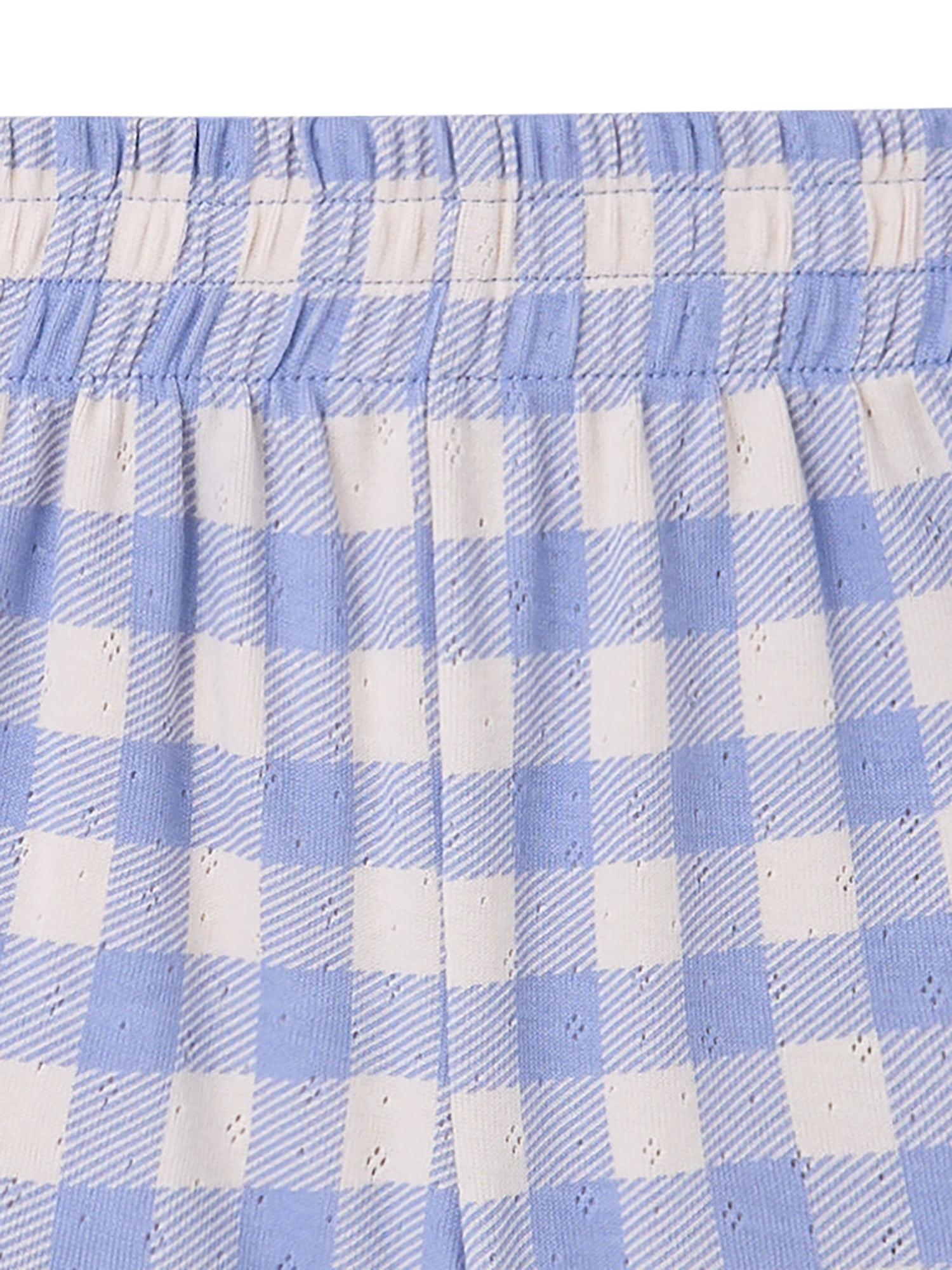Modern Moments by Gerber Toddler Girl Peter Pan Collar Outfit Set, 2-Piece, Sizes 12 Months - 5T