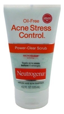 neutrogena stress control scrub