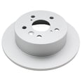 thumbnail image 2 of Geelife Metallic Brake Pad & G-Coated Rotor Rear Kit w/Chemicals for Lexus Toyota, 2 of 9