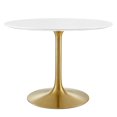 thumbnail image 1 of Table à Manger Ronde en Bois Lippa 40 Pouces, 1 of 6