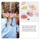 thumbnail image 4 of 6 gomas elásticas para el pelo para bebés y niñas, accesorios para el pelo con flores, 4 of 7
