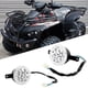thumbnail image 5 of 2 uds 12V LED faro izquierdo derecho lámpara apta para Bull Farm Quad Dirt Bike ATV 150cc 250cc, 5 of 8