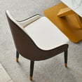 thumbnail image 6 of Leavader Set of 2 PU Leather Dining Chairs, 6 of 6