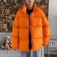 thumbnail image 1 of Abrigo de invierno 2023, Parkas cálidas para hombre, ropa de calle, abrigos de algodón, chaquetas delgadas para hombre, abrigo acolchado a prueba de viento, ropa para hombre, triangulación de envíos Tan Jianjun unisex, 1 of 2