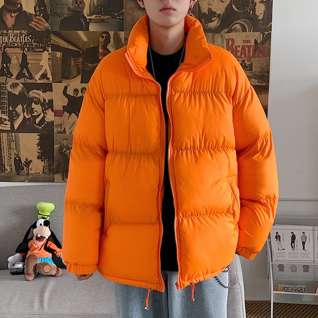 Abrigo de invierno 2023, Parkas cálidas para hombre, ropa de calle, abrigos de algodón, chaquetas delgadas para hombre, abrigo acolchado a prueba de viento, ropa para hombre, triangulación de envíos Tan Jianjun unisex