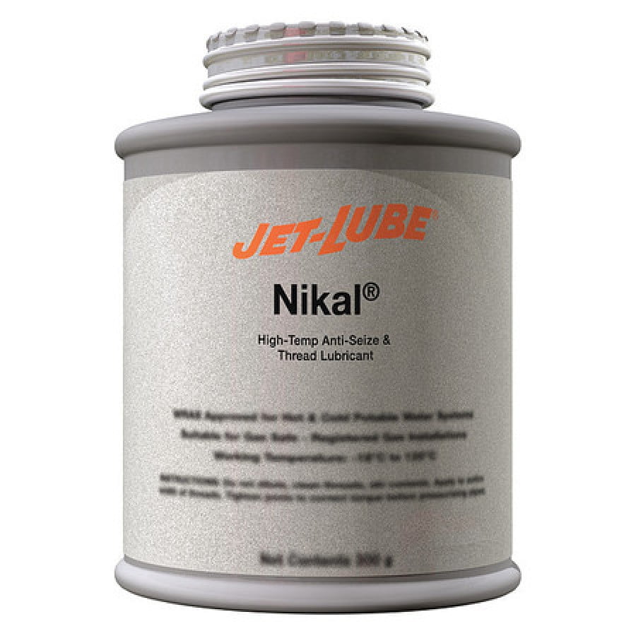 JETLUBE 13604 Anti Seize Compound,Pure Nickel,16 oz.