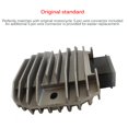 thumbnail image 3 of Speravity Rectificador regulador de voltaje de motocicleta con conector de cable de 5 pines Compatible con YZF R1YZF600 XP500 TDM850 FZ6N FZ6S YZF Accesorios para motos Speravity VI002913-00, 3 of 6