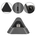 thumbnail image 2 of Rupoun Base de Carga Tipo C Gris para Switch y Switch Lite con Soporte Estable Metálico 13 cm / 5.1 inches, 2 of 5